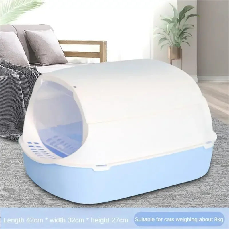 Closed Top Litter Box