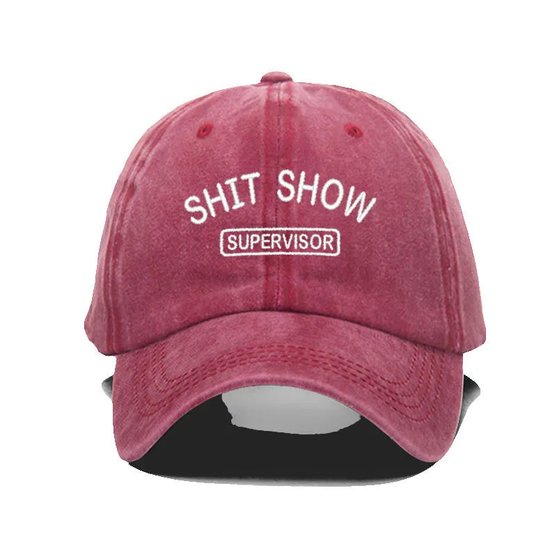 S*** Show Supervisor Embroidered Hat