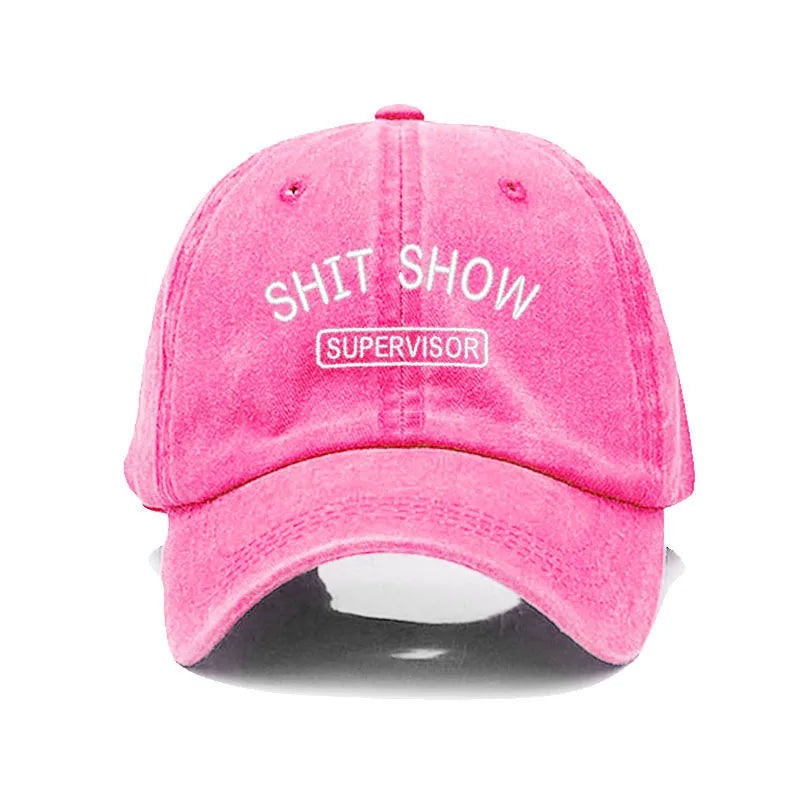 S*** Show Supervisor Embroidered Hat