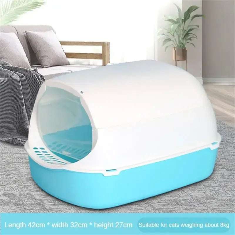 Closed Top Litter Box