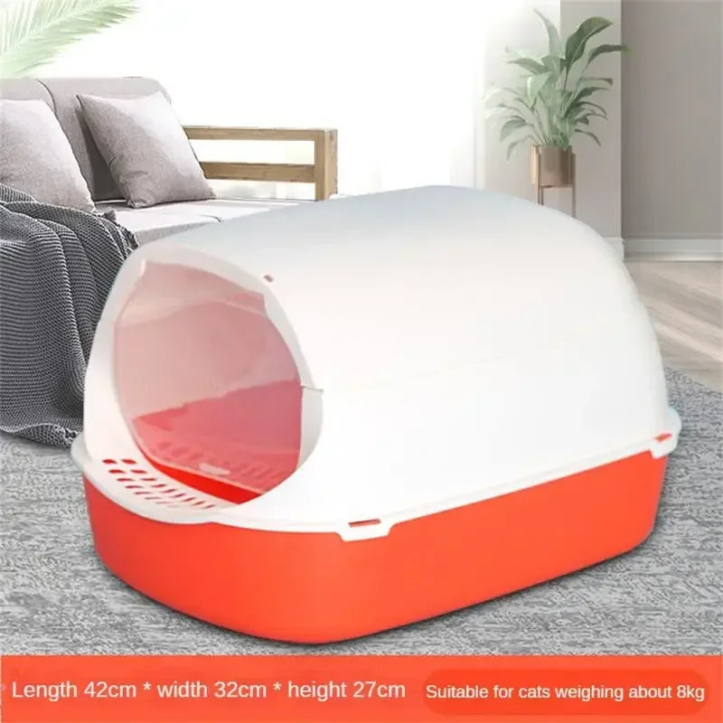 Closed Top Litter Box