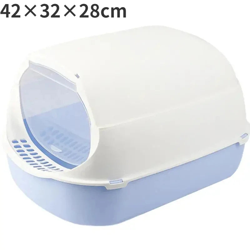 Closed Top Litter Box